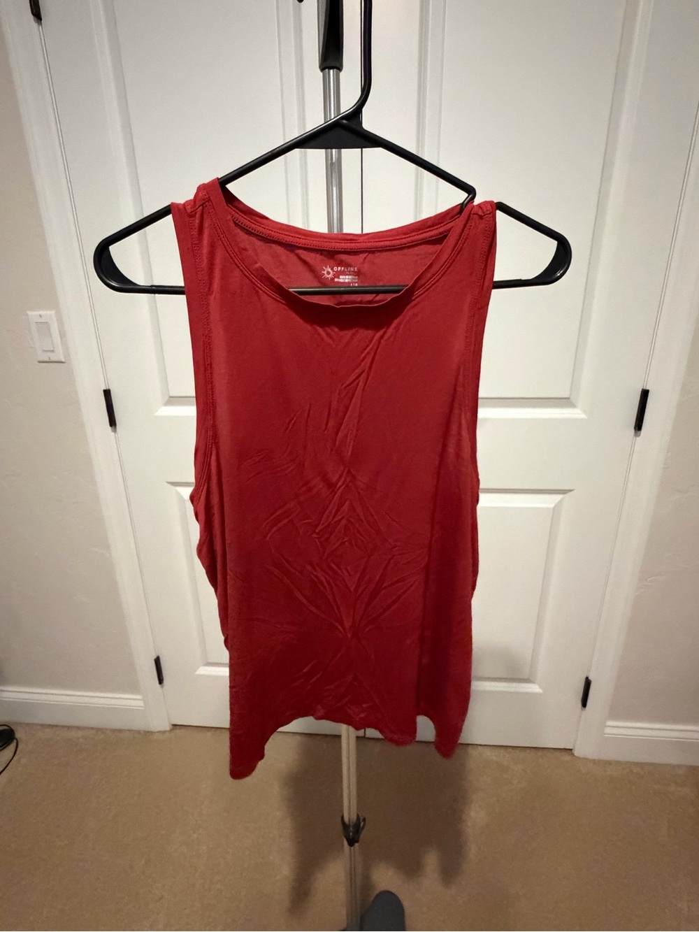 aerie Deep Red Tank